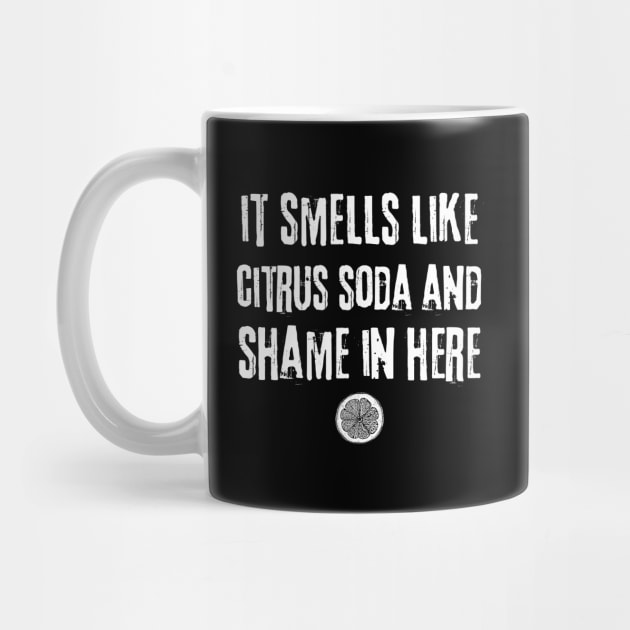 Smells Like Citrus Soda And Shame by The WYLD Tribe